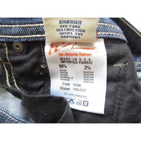 Women Citizen of Humanity Nordstrom Flare Denim Jeans Sz 26 Made in USA (WP99) - Picture 8 of 13